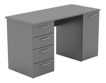 PC stolek Telur (grafit)