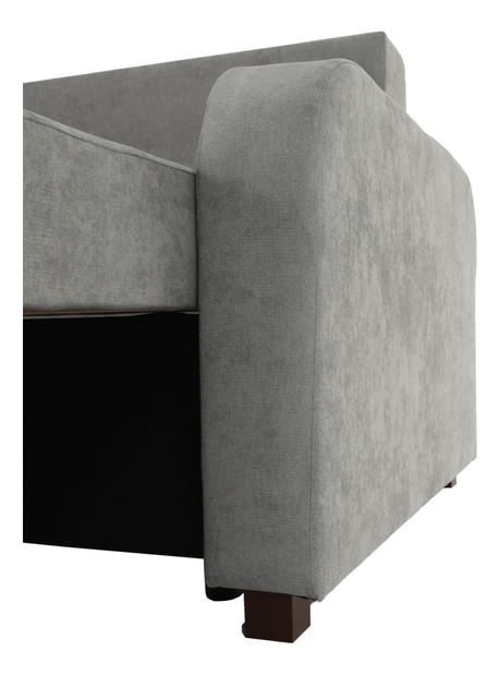 Rozkládací pohovka Porta (šedá)