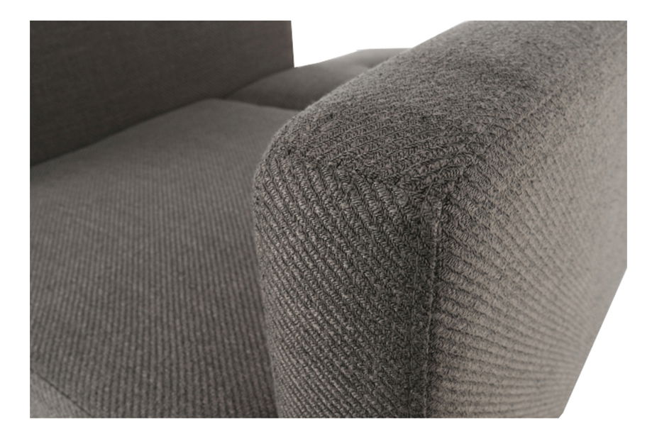 Rozkladací krěslo Alestra (šedá)