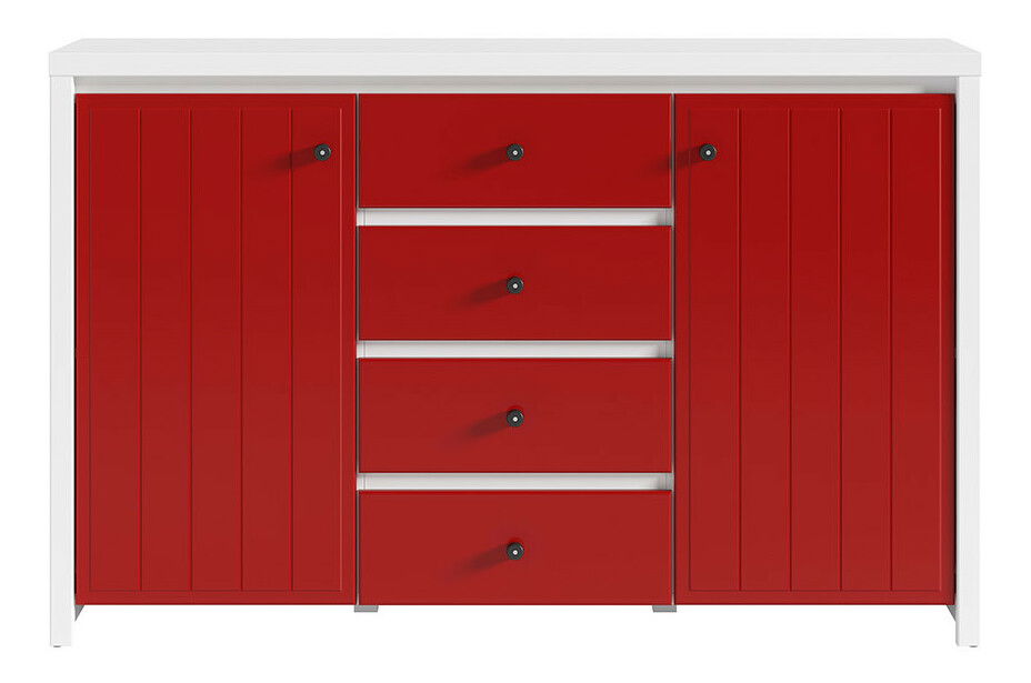 Komoda BRW Karet KOM2D4S_A