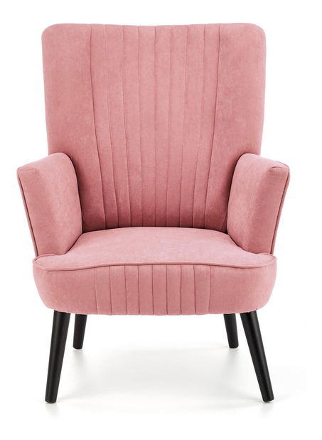 Křeslo Dagol (růžová + wenge)