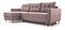 Rohová sedacia súprava Meshire (růžová) (L)