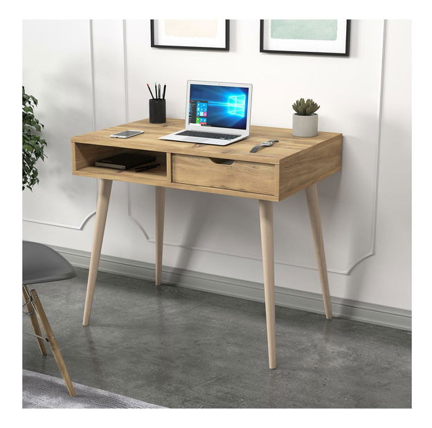 Psací stůl Ofende (dub)