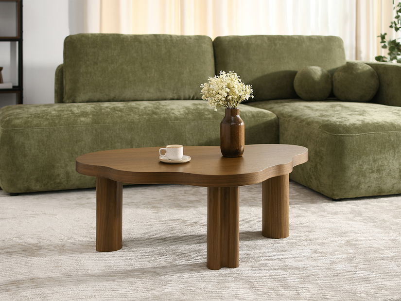 Konferenční stolek Suicidio (ořech)