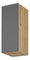 Horní kuchyňská skříňka G30 Langari (dub artisan + šedá matná) (L)