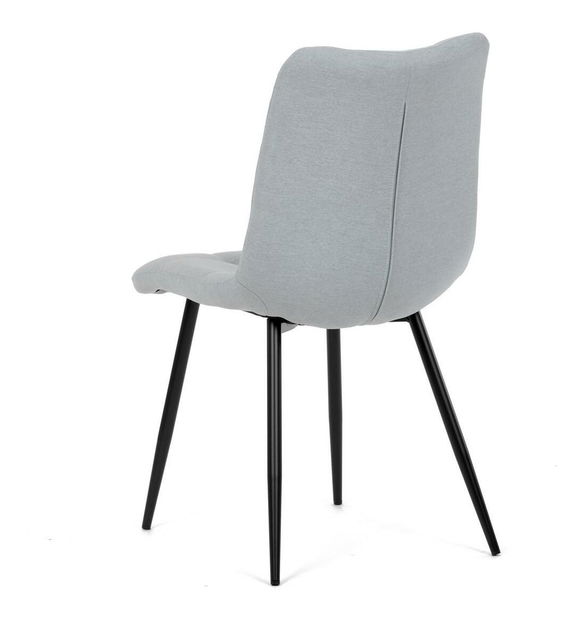 Jídelní židle Deseos (stříbrná)