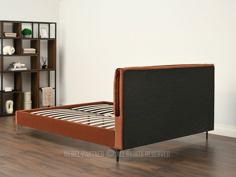 Manželská postel 160 cm Creame 160 (černá)