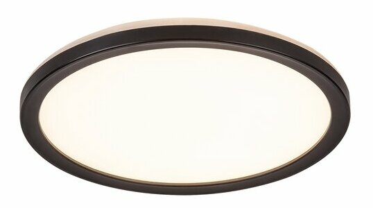 Venkovní stropní LED svítilna Inverness (bílá + černá)