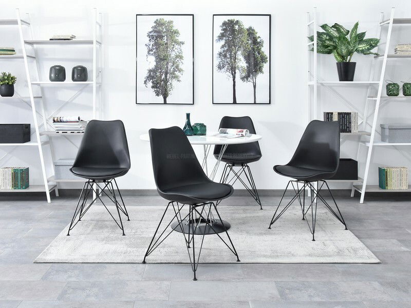 Židle Large Rod (černá )