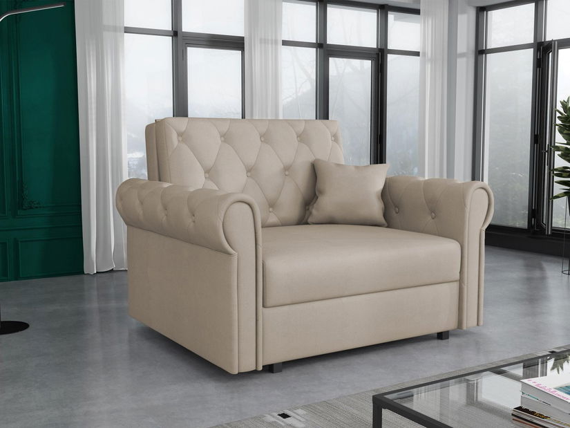 Pohovka Clivia Roma I (béžová) *bazár *bazar