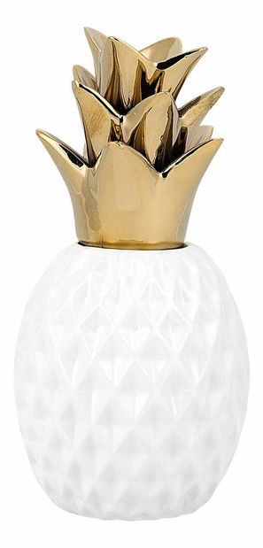 Dekorativní figurka TARSUS 23 cm (sklolaminát) (bílá)