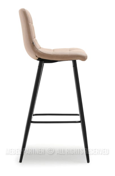 Židle Nico (béžová + černá)