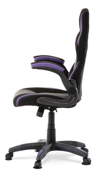Kancelářské/herní křeslo Yzix-Y352-PUR (černá + fialová)