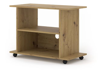 TV stolek/skříňka Yoga (dub artisan)