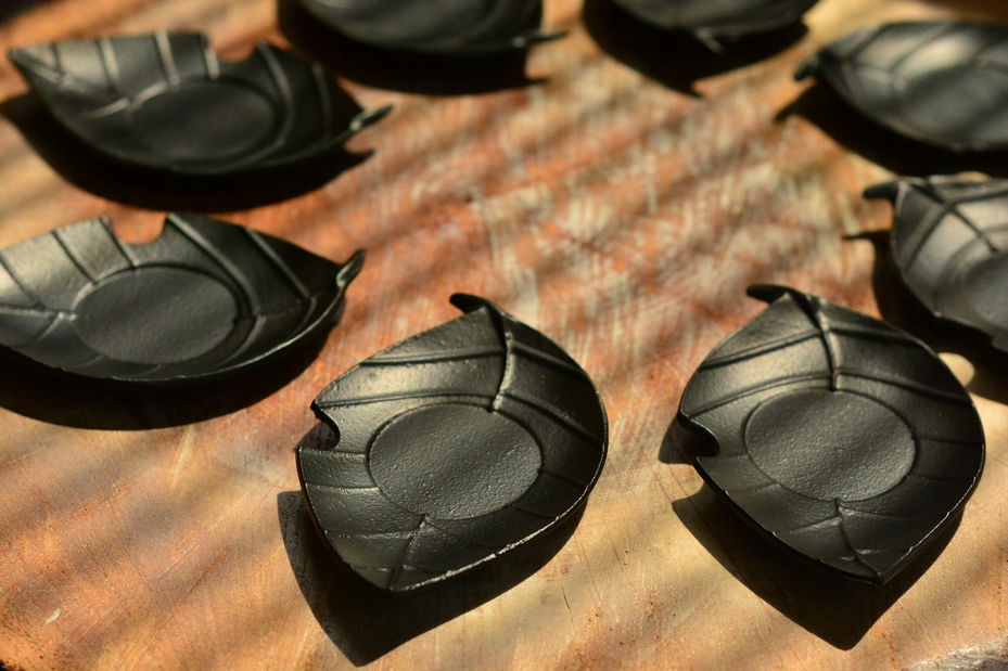 Podložka pod sklenici Maden (černá) *výprodej