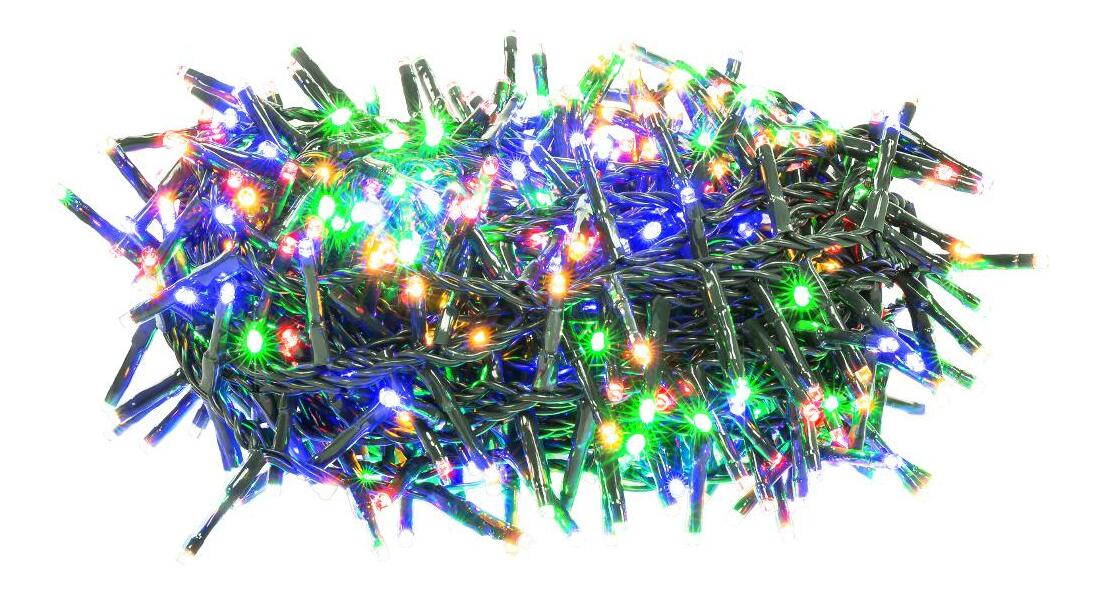 Vánoční řetěz ježek 600LED RXL 289