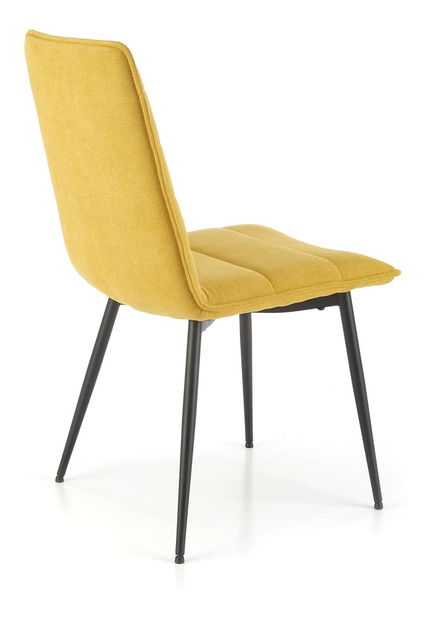 Jídelní židle Kenedy (hořčicová)