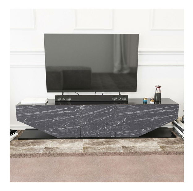 TV stolek/skříňka Ivonne 1 (černá)