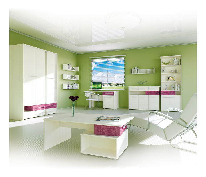 PC stolek Rubikon 07 L/P