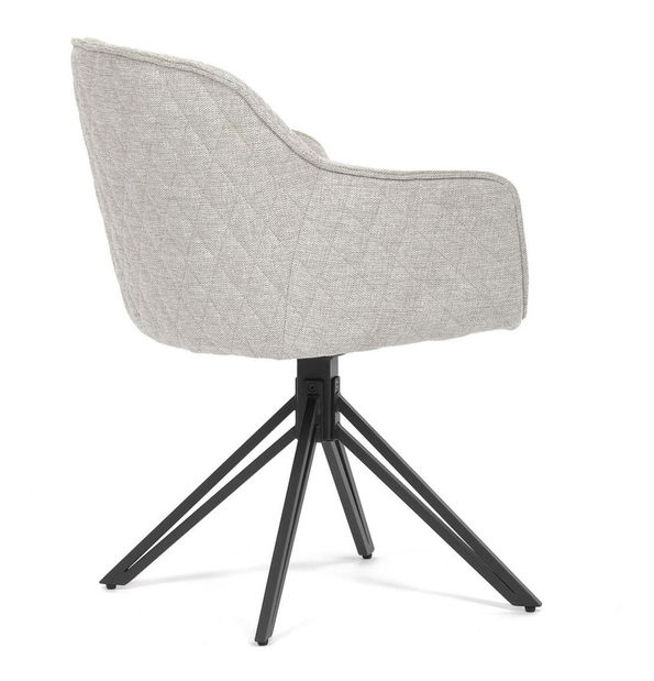 Jídelní židle Heretico (krémová)