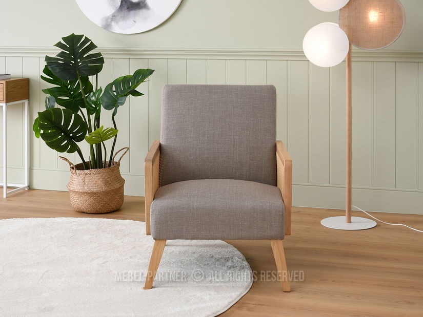 Křeslo Frost (béžová)