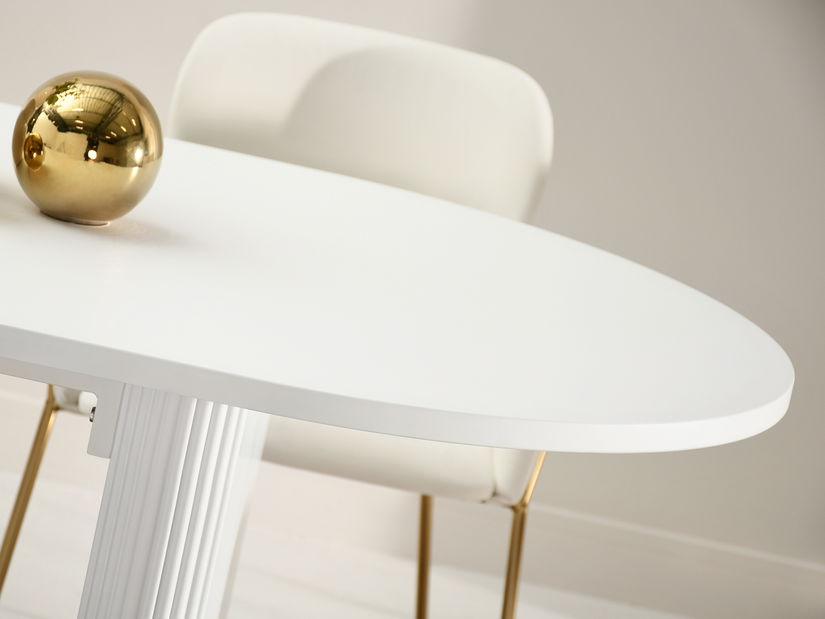 Jídelní stůl Anclajes (bílá)