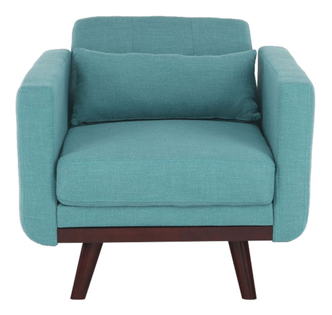 Rozkladací krěslo Alestra (tyrkysová)