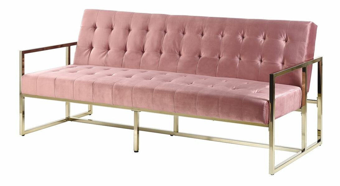 Pohovka MARELAS (růžová)