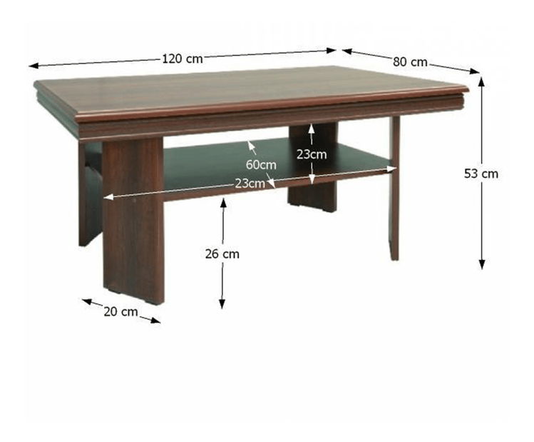 Konferenční stolek Kraz KL