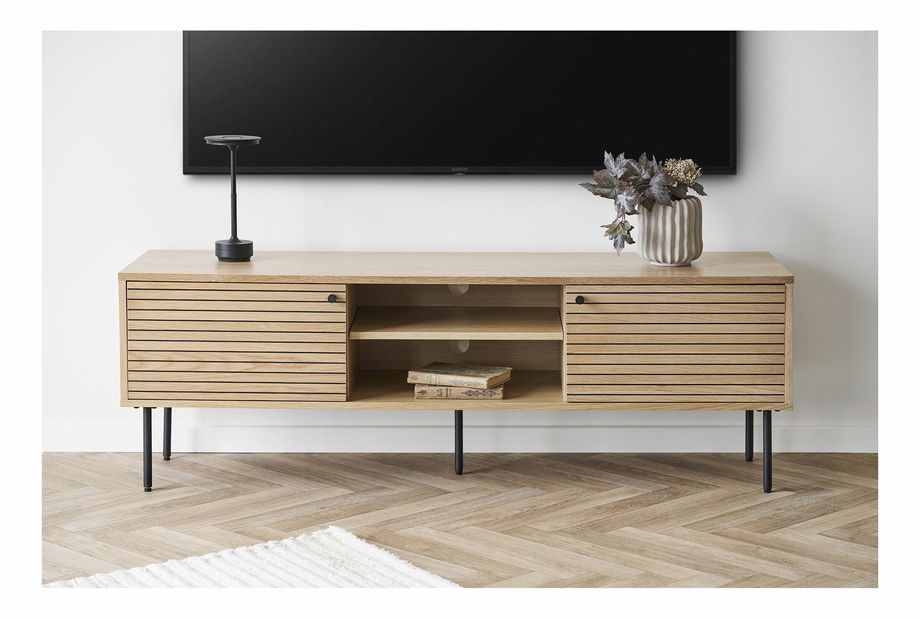 TV stolek/skříňka Ksitina 2 (dub)