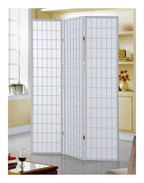 Paraván Escapa (bílá)