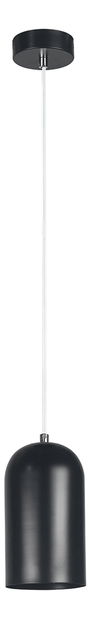 Závěsná lampa Loktun (černá)