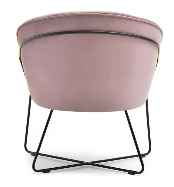 Relaxační křeslo Lagooza (černá)