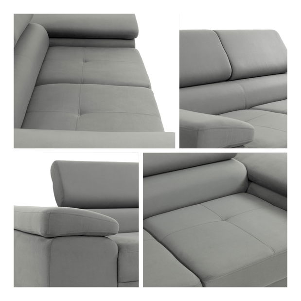 Pohovka Terazuro 2 S (tmavě zelená + černá)