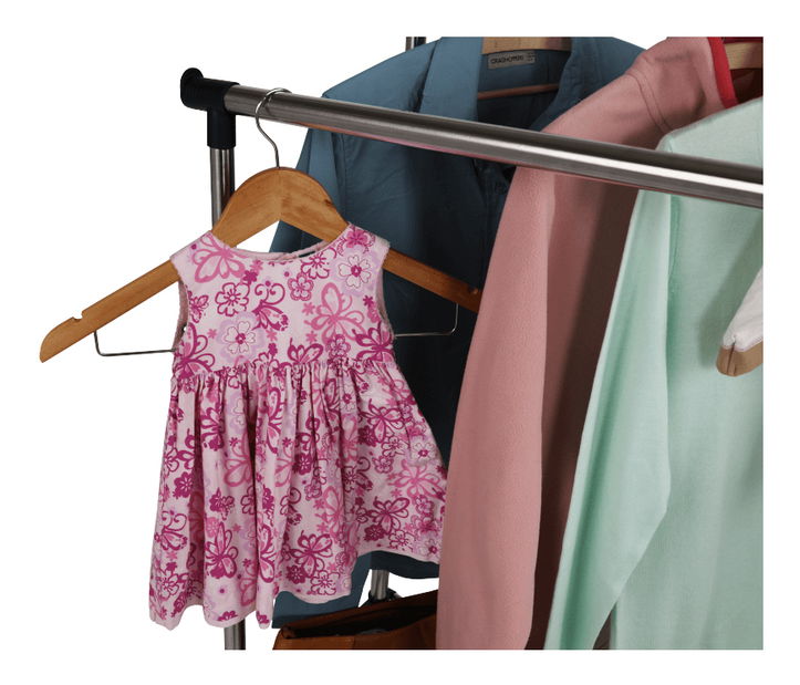 Věšák na kolečkách Drap