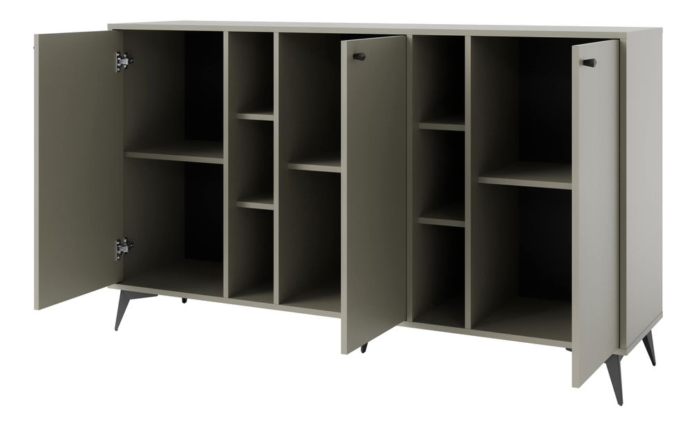 Komoda Tokyna 823 (zelená)