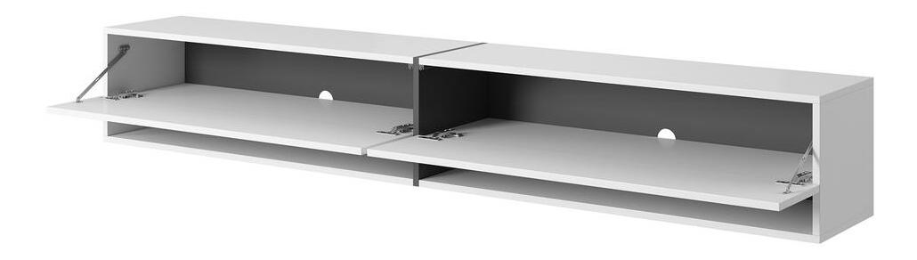TV skříňka/stolek Myrtha 200 (bílá)