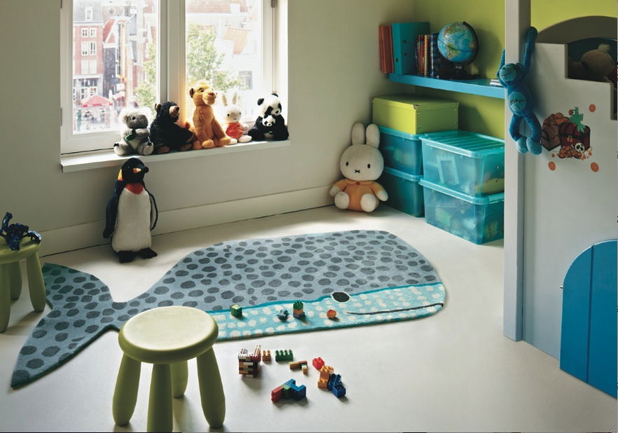 Ručně všívaný koberec Brink and Campman Kids buddy 41504