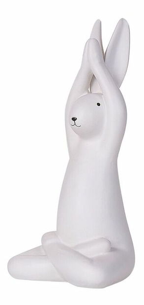 Dekorativní figurka 3 ks Brizy (bílá) *výprodej