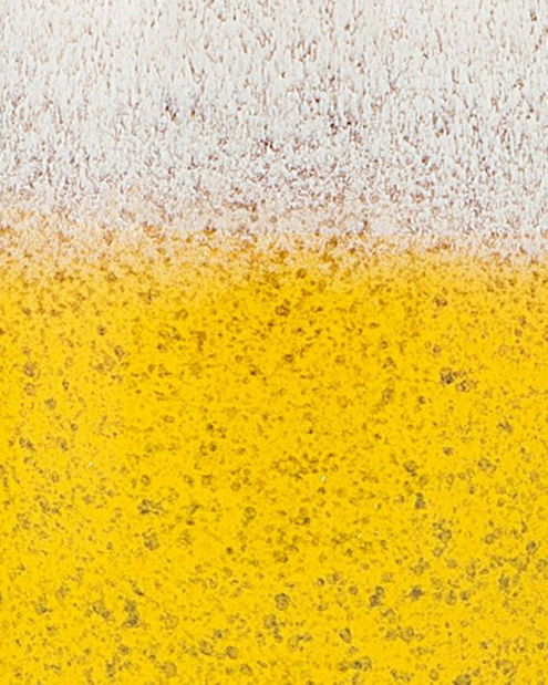 Váza LAURITA 36 cm (sklolaminát) (žlutá)