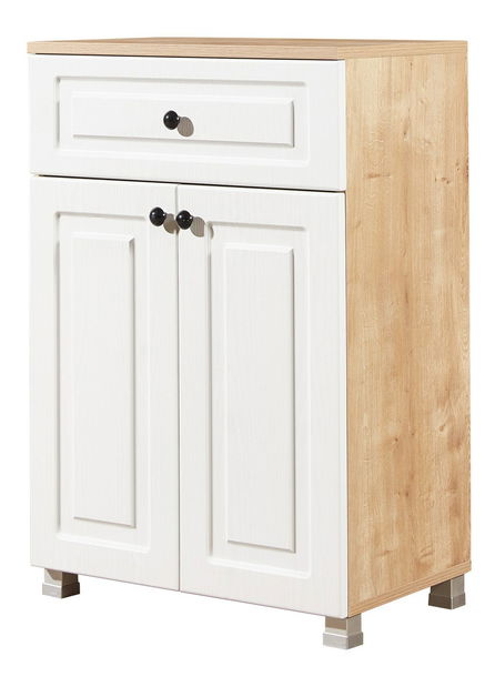 Příborník Tuvantille 34 (dub safírový + ořech)