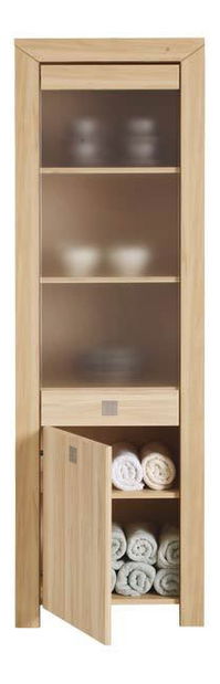 Vitrína BRW Mezo REG1W1D/19/6/L