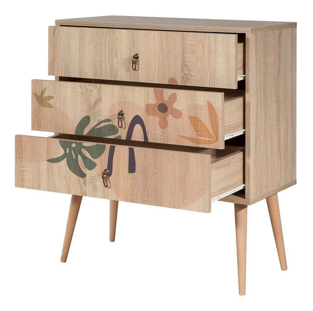 Komoda Cettelona L (vícebarevné)