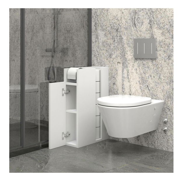 Koupelnová skříňka Paige (bílá)