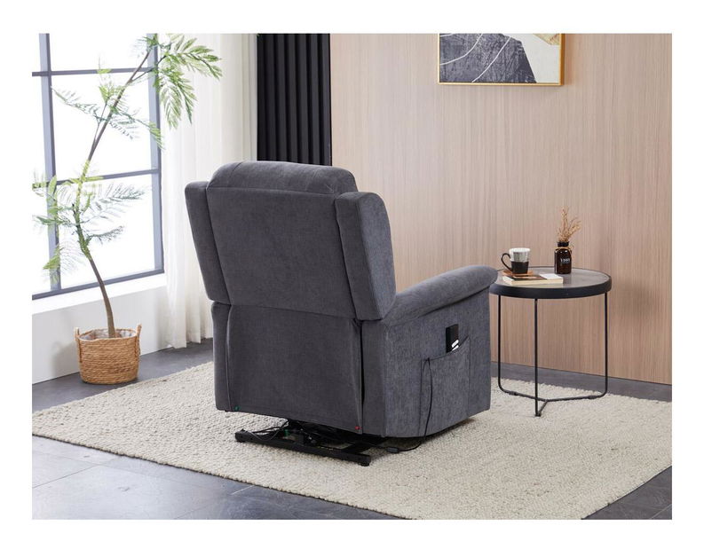 Polohovací křeslo Tonta (šedá)