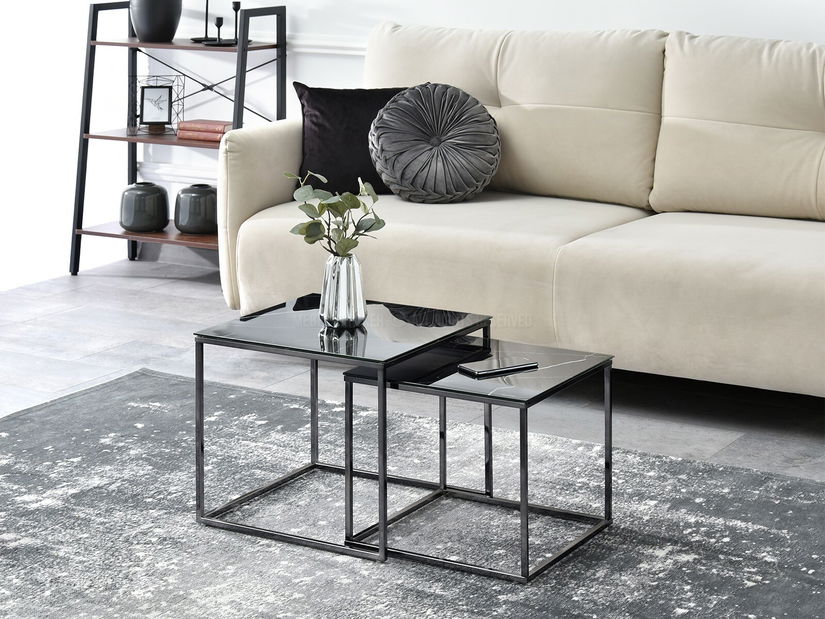 Konzolový stolek Prana Law (černá)