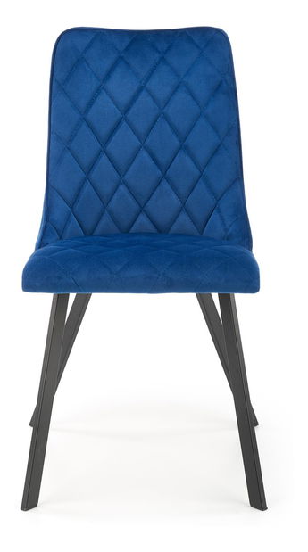 Jídelní židle Krazlard (tmavě modrá)