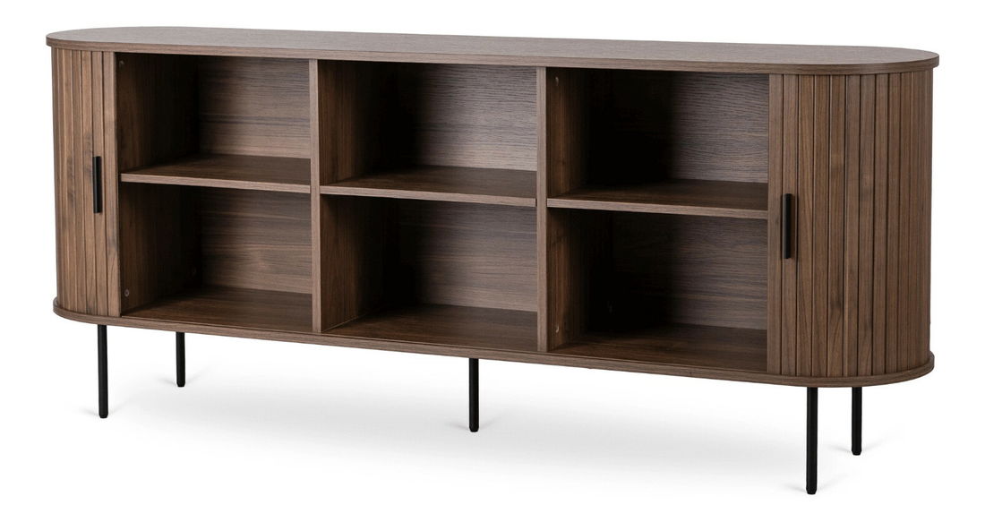 Skříňka Trisha 180 (ořech)