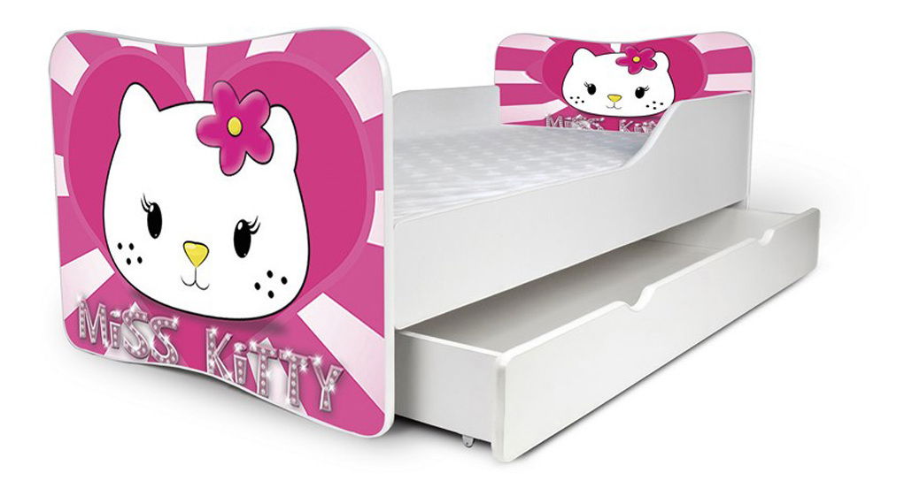 Dětská postel 180x80 cm Lena 55 