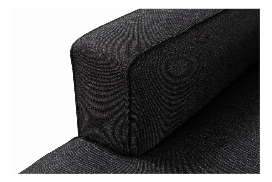 Rohová sedačka Morelotta (P) (antracit)
